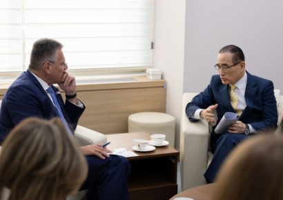 위성락, EU 통상·경제안보 집행위원 면담…"중동 상황, 유사 입장국 긴밀 협력"