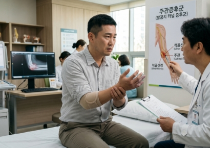 "손이 또 저리네" 별일 아니겠지 했다가는…초기 진단 중요한 '주관증후군'[콕!건강]