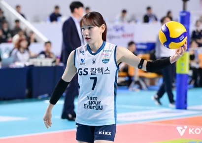 여자배구 GS칼텍스 안혜진 음주운전 적발…구단 공식 사과