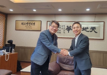 흔들리는 출판 생태계, 소통으로 푼다…김승수 원장 양대 단체 방문