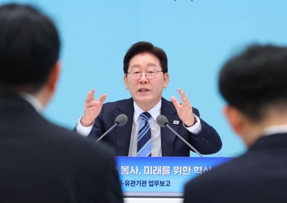 李대통령 "'장특공 폐지=1주택 세금폭탄' 거짓선동"…단계적 폐지 시사