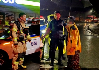 "불났다" 허위신고에 쌍욕까지…동료 잃은 소방관 두 번 울렸다