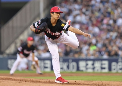 '이의리 156km 쾌투' KIA, 두산 꺾고 623일 만에 8연승 질주