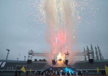 제65회 경남도민체육대회 개막 … "어우러져 응원하는 축제"