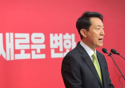 서울시장 후보 확정 오세훈 "서울 내주면 정권폭주 제동장치 사라진다"