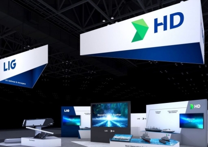 HD현대重, 美 최대 해양 방산전시회 참가…함정 시장 공략 속도