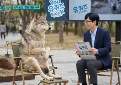 '탈출 늑대' 늑구, 돌아오며 승리도 가져왔네…대전은 늑구 앓이 중