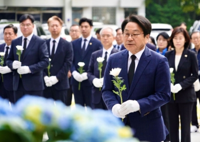 강기정 “5월 개헌 통과·6·3 동시투표”…5·18 헌법전문 수록 강조