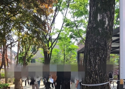 '쓰레기봉투' 대란 맞았나…무료 나눔에 주민 수십명 몰려 경찰까지 출동