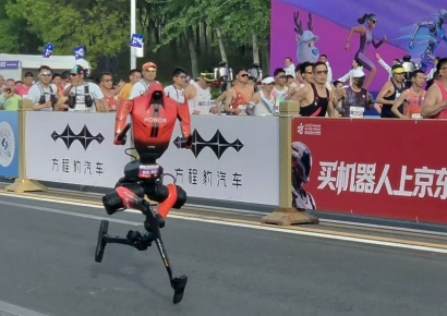 "인간 기록 위협한다"…169㎝ 휴머노이드, 7분 단축 '충격'