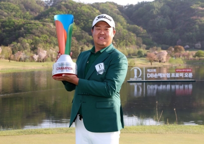 이상엽, 10년 만에 우승 가뭄 끝냈다…통산 2승 환호