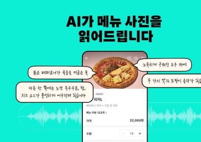 "AI가 음식 사진 설명"…배민, 시각장애인 지원 기능 개발