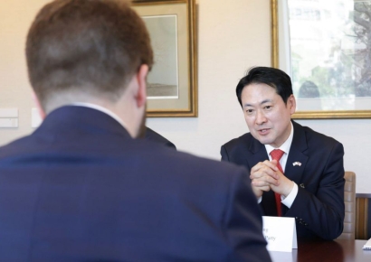 '방미' 장동혁, 美국무부 차관보 면담 일정 추가 공개