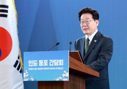 '인도 국빈 방문' 李대통령 "정상회담 계기 양국 관계 완전히 다른 차원으로 발전할 것" (종합)