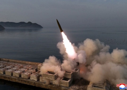 북한판 KTSSM에 확산탄 장착…시험발사 첫 공개[양낙규의 Defence Club]