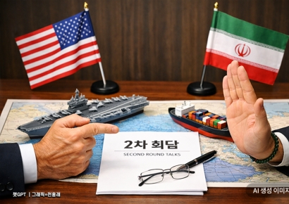 2차 회담 출발부터 위태…미-이란, 호르무즈 해협에서 무력 충돌 