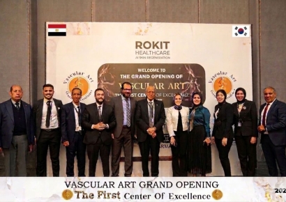 로킷헬스케어, 이집트 국가보험 진입…AI 당뇨발 치료 현지 확대