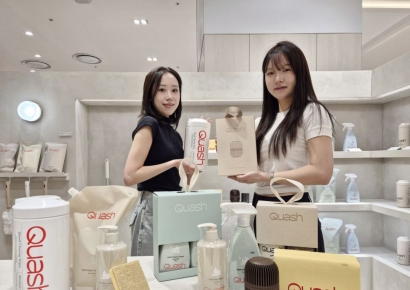 먼지 지우고 감성 채운다… '쿼시'가 제안하는 프리미엄 청소 미니멀리즘 솔루션