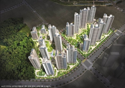 GS건설 ‘도안자이 센텀리체’, 금일 특별공급 시작으로 분양 일정 돌입