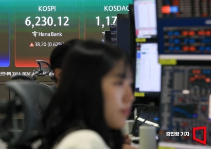 골드만삭스 220%로 또 올렸다…"코스피 8000 간다, 반도체가 주도"