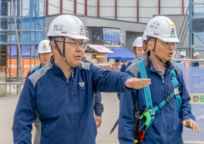 김태진 GS건설 대표, 대구 등 현장 찾아 안전 경영 행보