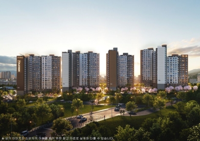 경기도 양주시 ‘더 플래티넘 센트럴포레’ 선착순 동·호지정 계약