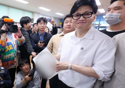 한동훈, 신생 로펌 변호사 등록…법무장관 퇴임 후 처음