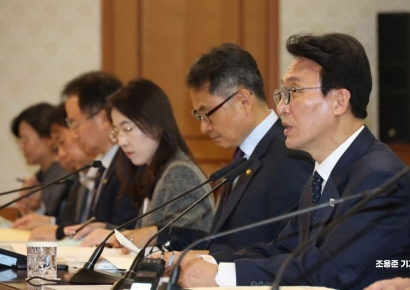 [포토] 양성평등위원회 발언하는 김민석 총리