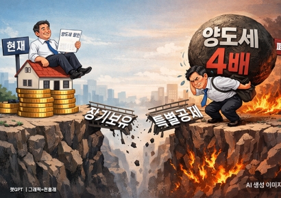 5000만원→2억원…장특공제 손질땐 양도세 4배 늘어