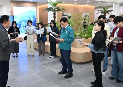 배움·돌봄·문화 한곳에… 부산 기장군, 일광교육행복타운 막바지 점검