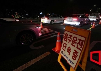 "앞차가 안 움직여요"…음주운전 중 차에서 잠든 경찰관 적발