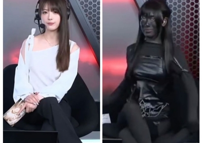 방송서 '짧은 치마' 비난 받자 파격 선택한 여성 게임 해설자 