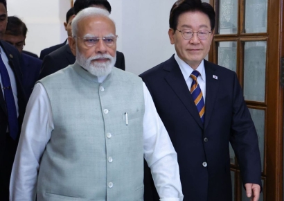 韓-인도, CEPA 개선협상 재개…항만·철강·금융 등 15개 문건 체결