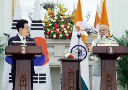 李대통령, '121건 MOU' 경제 성과 들고 귀국…곧바로 국내 현안 대응