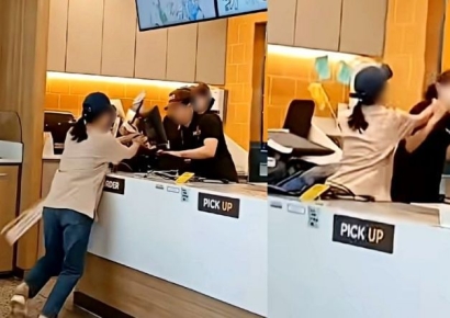 '맘스터치 진상녀' 난동 6개월 지났는데…영업점 "다시 화제, 심적 부담"