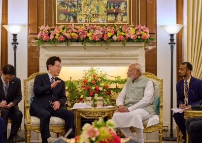 韓·인도 경제협력 '컨트롤 타워' 설치