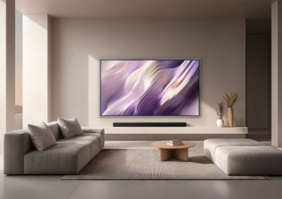 "디자인·화질 독보적"…삼성 OLED TV, 美·英서 호평일색