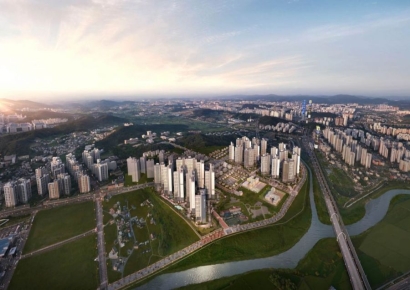 탕정지구 흥행 잇는다… ‘더샵 탕정인피니티시티’ 단지 내 상가 29일 입찰