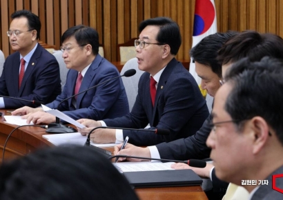 [포토] 송언석 "정원오, 장특공 폐지 동의하나…李대통령 사과를"