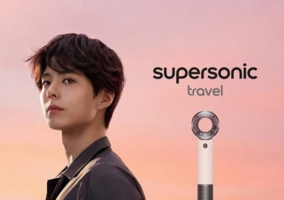 다이슨, 여행용 헤어드라이어 ‘슈퍼소닉 트래블’ 출시