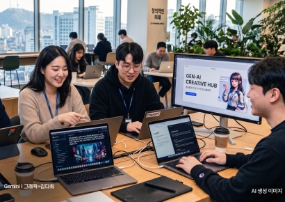 4 Out of 10 Seoul Residents Use Generative AI...Distinct Generational Divide Evident