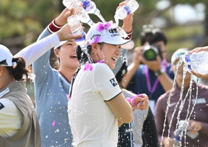 국내 투어 우승자 김민선7, 세계랭킹 116위→87위