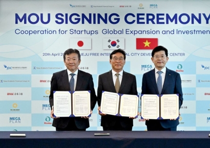 지역금융의 진화… BNK금융, 한·일·베 잇는 ‘글로벌 스타트업 육성 생태계’ 구축