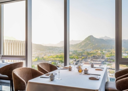 [르포]"경복궁 풍경 맛집"…광화문 접수한 김동선의 하이엔드 다이닝 