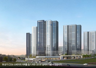 두산건설, ‘두산위브 트리니뷰 구명역’ 5월 분양