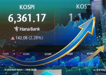 종전에 실적 기대까지…코스피 다시 사상최고치