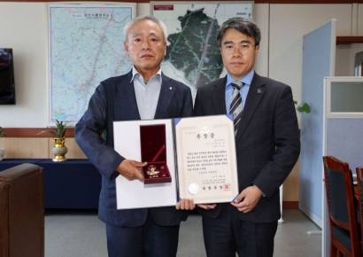 72년 만에 돌아온 6·25참전용사 무공훈장