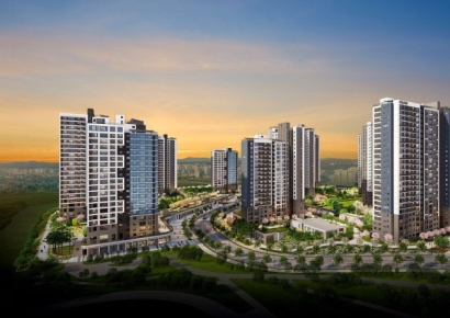 신도시 핵심 입지 선점한 ‘고덕국제신도시 수자인풍경채’ 4월 분양