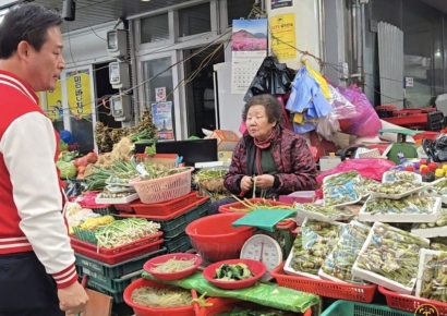 신영재 예비후보, ‘민생 행보’ 박차…“중단 없는 홍천 발전 완수”