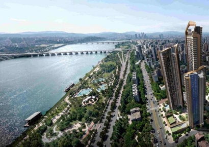 삼성물산, 서울 신반포 19·25차 재건축 '10집 중 9집은 한강뷰' 제안